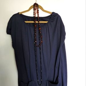 Beautiful Interwined Double Necklace